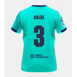 Barcelona Alejandro Balde #3 Tredjetrøje 2026-27 Kortærmet